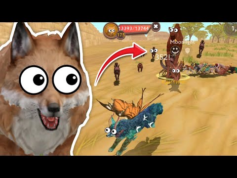 ВСЯ КАРТА в ЭЛИТНЫХ ВРАГАХ и WILDCRAFT ПРИКОЛЫ