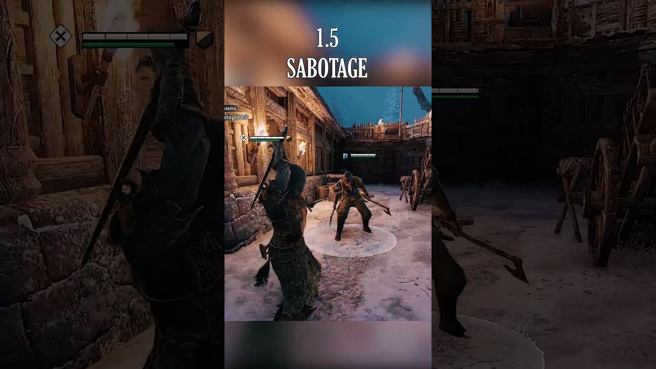 For Honor Realistic | Knight Story P5