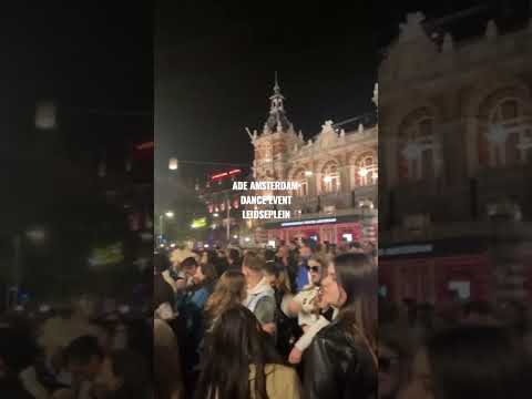 Amsterdam Dance Event 2025 🥵💛 #amsterdamdanceevent #ade #ade2025 #techno #ravegirl #ravegirls