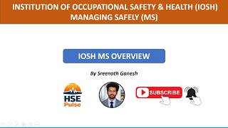 IOSH MS V5.0 Overview | Complete Guidance | Simply Explained