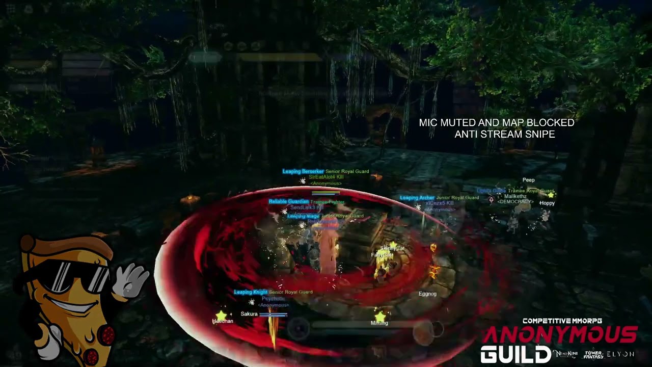 Clan Wars Elyon SEA Anonymous Clan