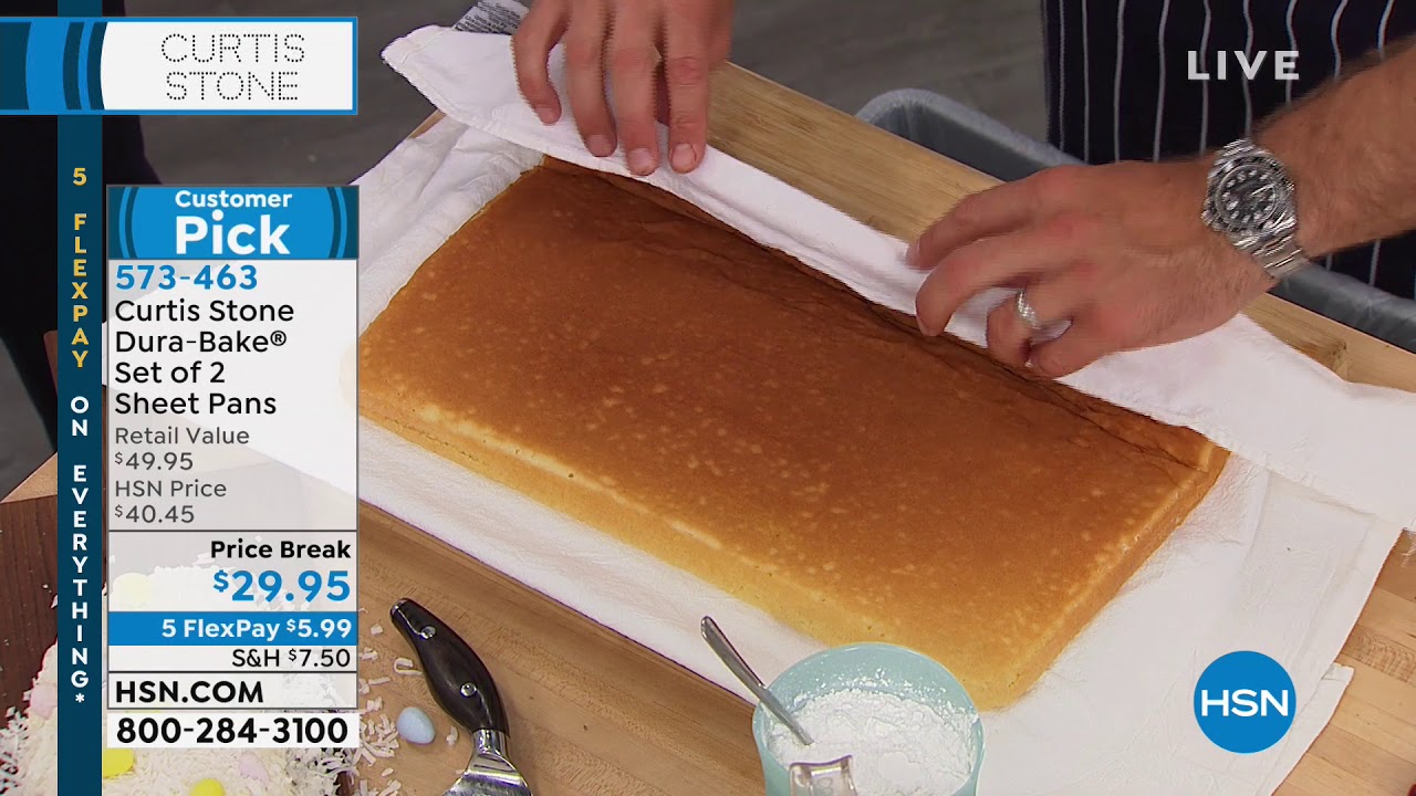 curtis stone dura bake sheet pans