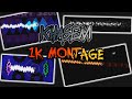 KHASEM'S 1000 MONTAGE!! | Wave Spam Clips