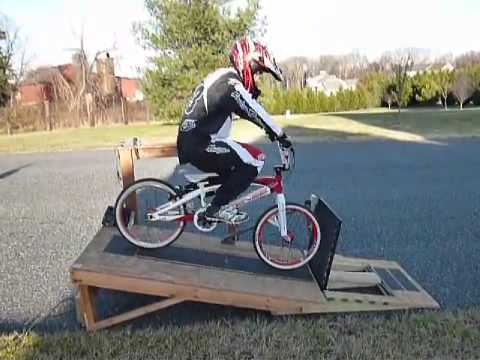 Wes Starting W Igate Bmx From Rival Racing Technologies Youtube