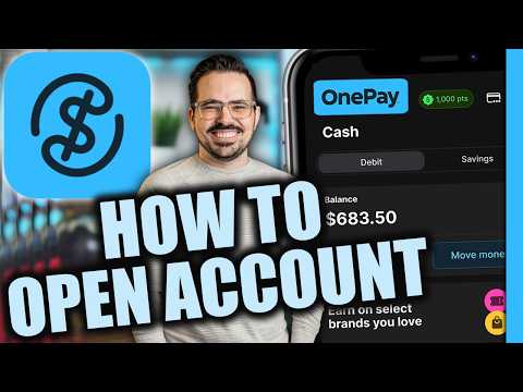 How To Open A Onepay Account ($50 Bonus Referral)