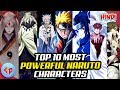 Top 10 Most Powerful Naruto Characters | Explained in Hindi | Anime India