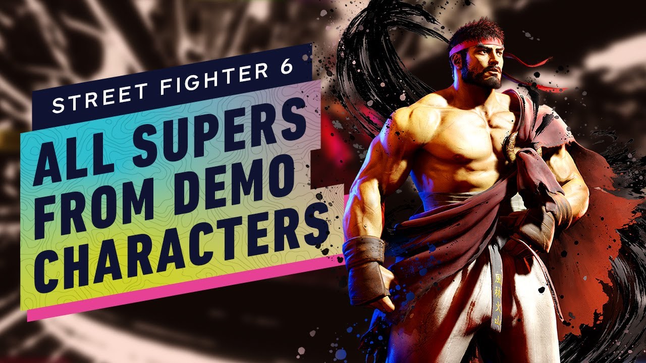 STREET FIGHTER 6 DEMO, STREET FIGHTER 6