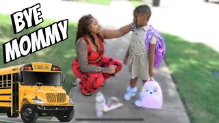 LITTLE Girl Skip FIRST DAY Of School | WHAT HAPPEN NEXT IS SHOCKING!!! News