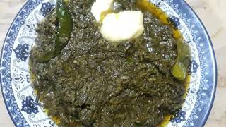 Sarson Ka Saag Recipe By Quality Cuisine By Ayeshasarson Ka Saag Bnane Ka Tarika