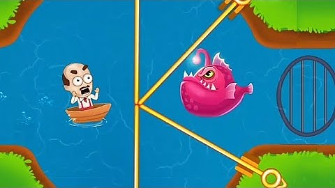 Save Daddy Pull The Pin Game / Pull Him Out / Walkthrough level Game