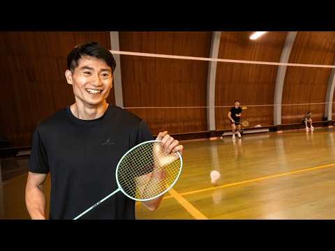 How to Play the Cross Slice in Badminton (Forehand & Around-the-Head) | Step-by-Step