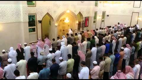 الشيخ ابراهيم السعوي (ماتيسر من سورة الأعراف)2