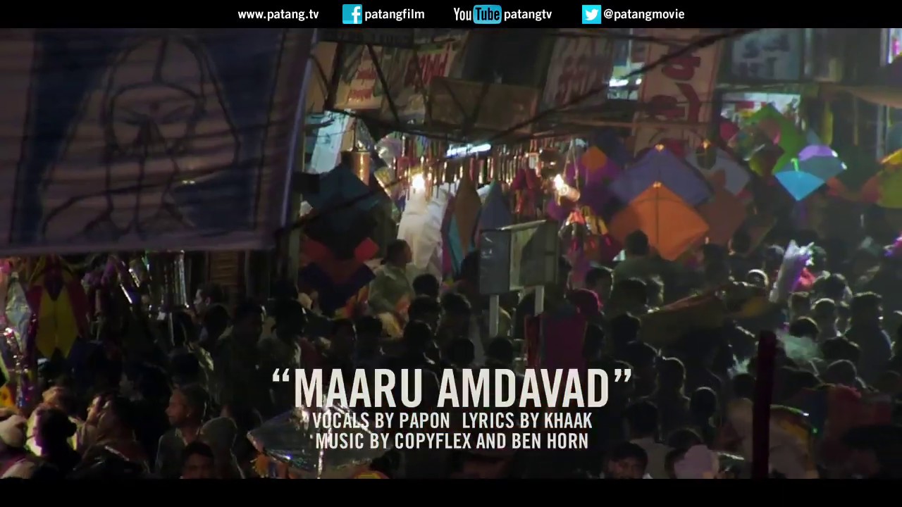 Maru Ahamadabad From Patang   Kite Movie ft Nawazuddin Siddiqui