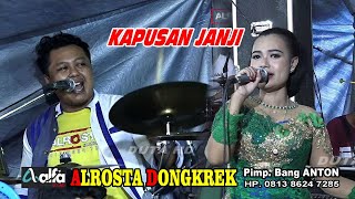 Kapusan Janji - ALROSTA DONGKREK & ALFA AUDIO Jilid 1 Mr. KIRUN Live Talang