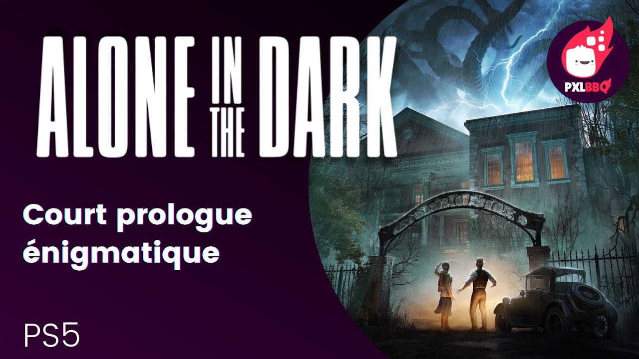 Alone in the Dark : Court teaser jouable sur PS5 