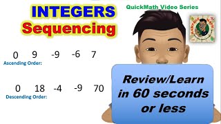 Integers 4: Sequencing