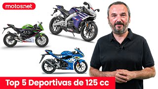 Deportivas de 125cc / 5 motos deportivas de 125 cc más destacadas del 2024 / Ranking / motos.net