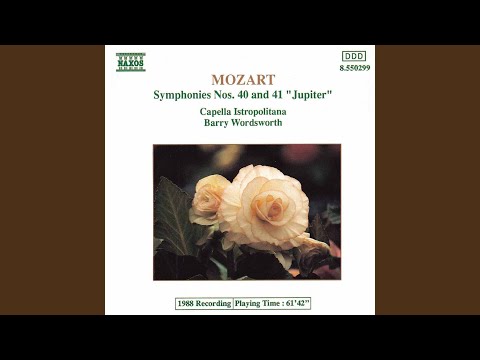 Symphony No. 40 in G Minor, K. 550: I. Molto allegro