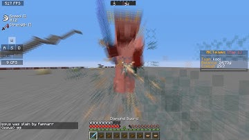 MCTeams Map 1 1v1 Montage!