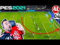 ÇALHAN HAKANOĞLU KAPAK! 30 METRE GOL! VARDY RÖVAŞATA GOL! ÇAĞLAR RONALDO OLDU! | PES 2021 ANALİG #4