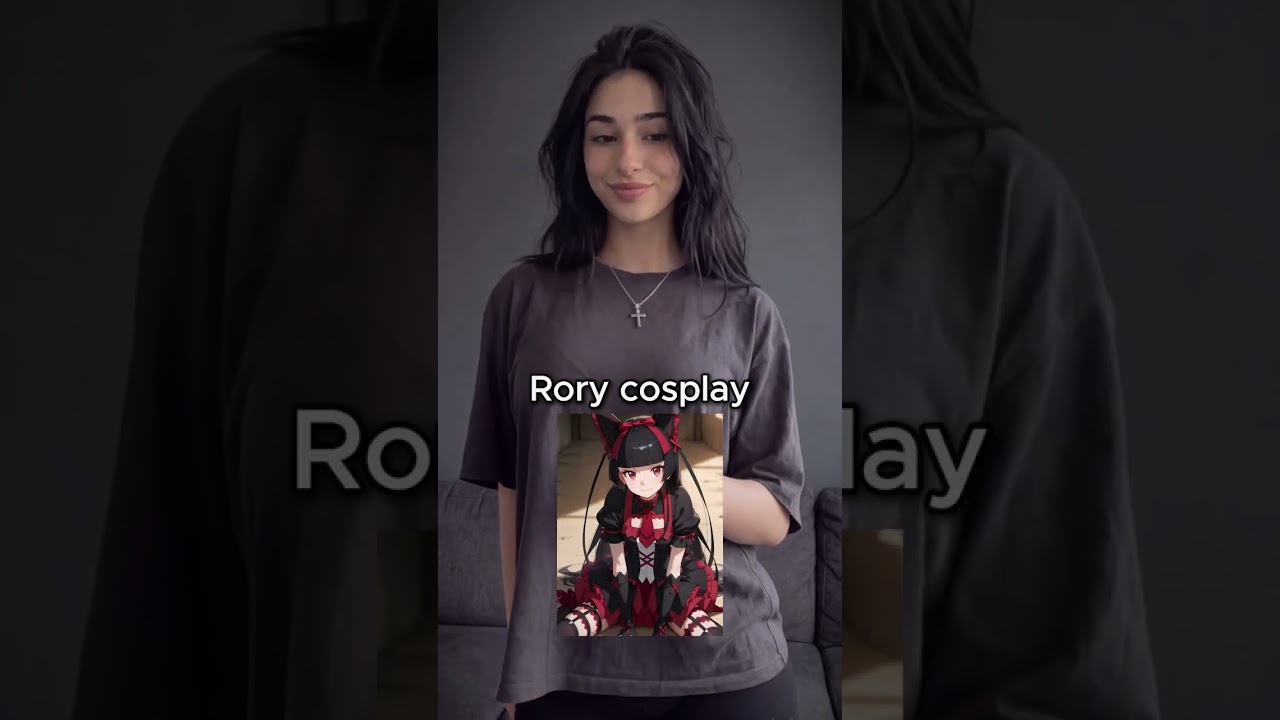 Rory Mercury cosplay ❤️