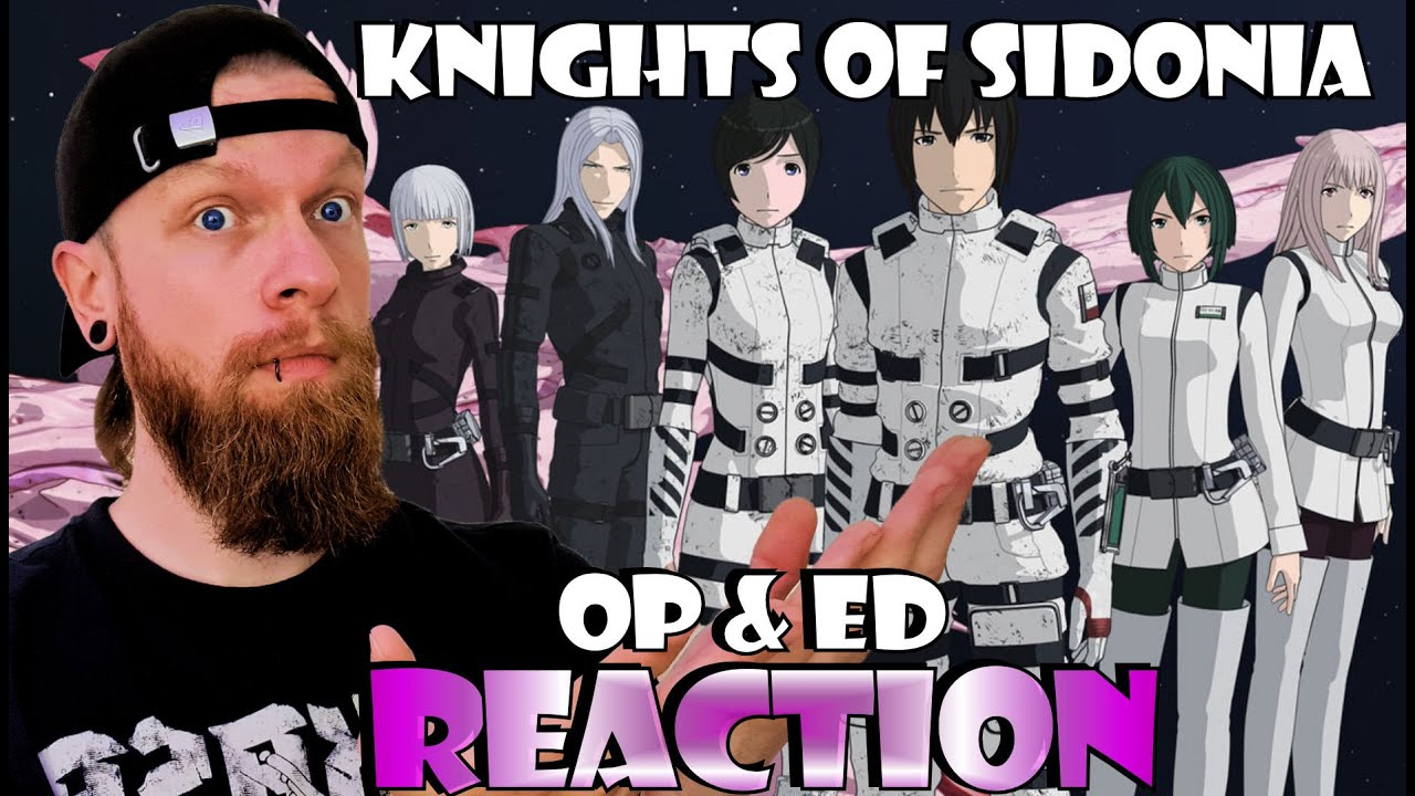 First Time Reaction Knights of Sidonia!