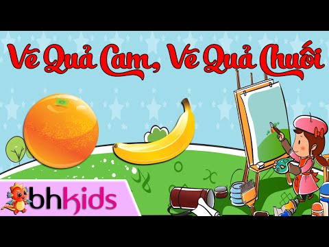 Video Cách Vẽ Quả Cam - Quả Chuối | Hướng Dẫn Vẽ Nhanh Nhất - youtube