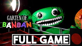 GARTEN OF BANBAN Gameplay Walkthrough FULL GAME - No Commentary