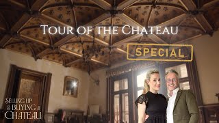 Our first ROOM TOUR of the Chateau!!