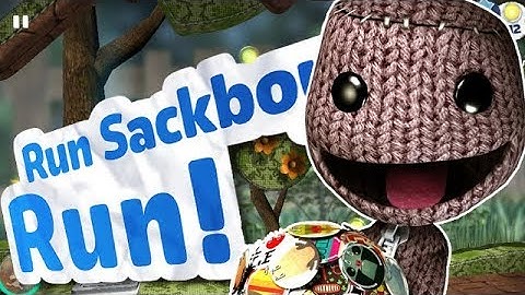 Run Sackboy! Run! - The Furious One [Android Gameplay, Walkthrough]
