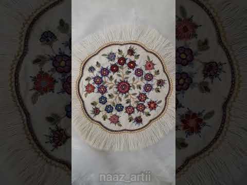 پته دوزی کرمان شاهکار هنر دستی ایران پته دوزی ناز آرتی   