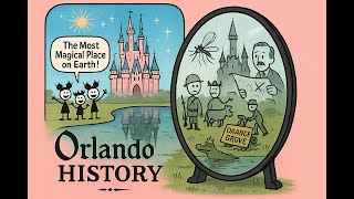 Orlando History 🌴 From Citrus Groves to Theme Park Capital | History Love