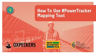 How to use the #PowerTracker Mapping Tool