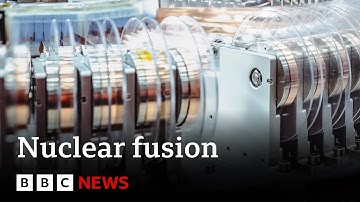 Inside the lab trying to commercialise nuclear fusion | BBC News