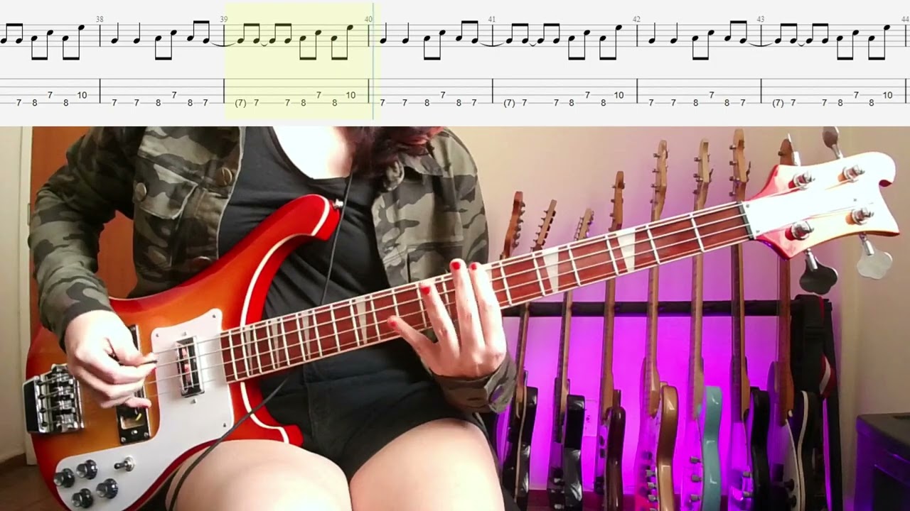 The Jesus Lizard - Nub (Bass Cover With Tabs)