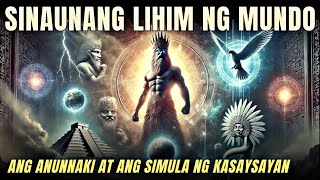 ANG ALAMAT NG ANUNNAKI SINAUNANG DIYOS O ADVANCED NA TEKNOLOHIYA?"