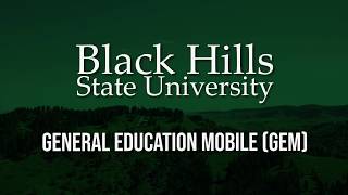 BHSU GEM Program BHSU GEM Program