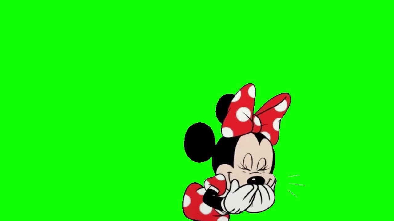 Minnie Mouse Green Screen, fondo verde 2 - thptnganamst.edu.vn