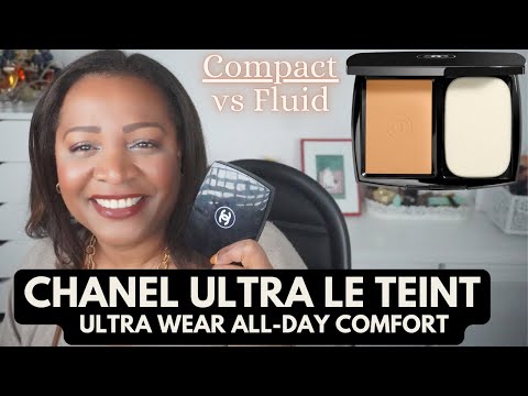 How to Use CHANEL's New Ultrawear Flawless Liquid and Compact Foundations 