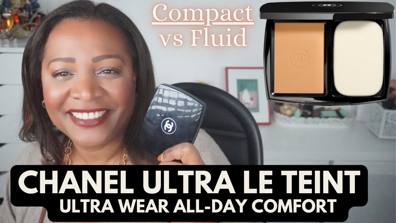 Chanel Ultra Le Teint Ultrawear All Day Comfort Flawless Finish Foundation B80