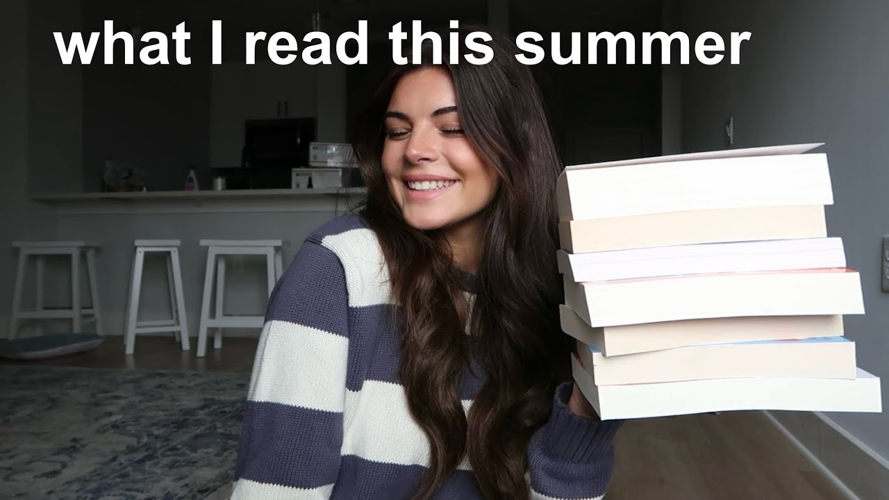 every book I read this summer (june, july, august, + september wrap up ...