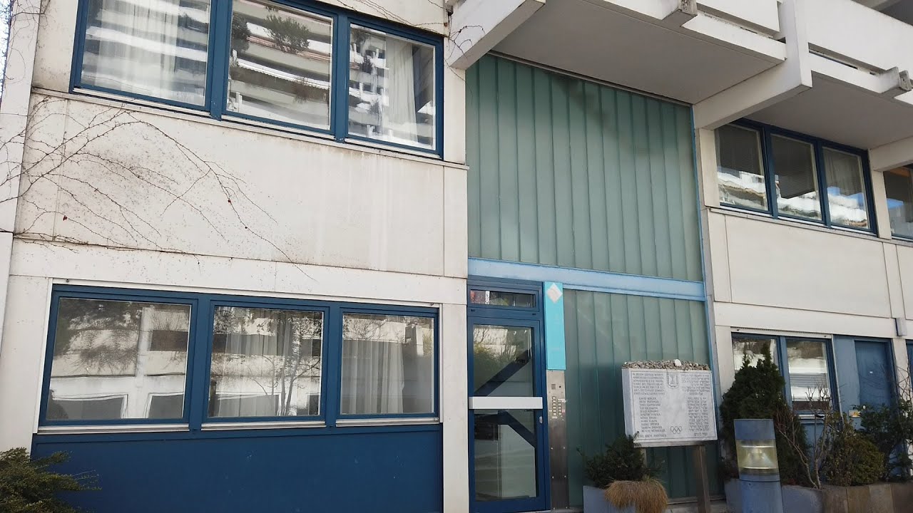 Unterwegs im Olympiapark und dem Olympischen Dorf in München