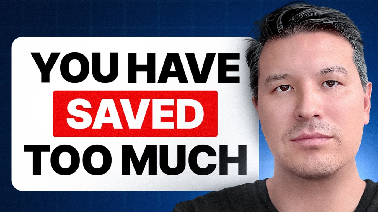 If You Answer "Yes", You Are Over-Saving For Retirement