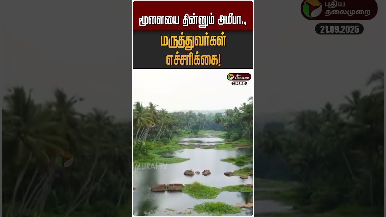 மூளையை தின்னும் அமீபா.,மருத்துவர்கள் எச்சரிக்கை! | Kerala