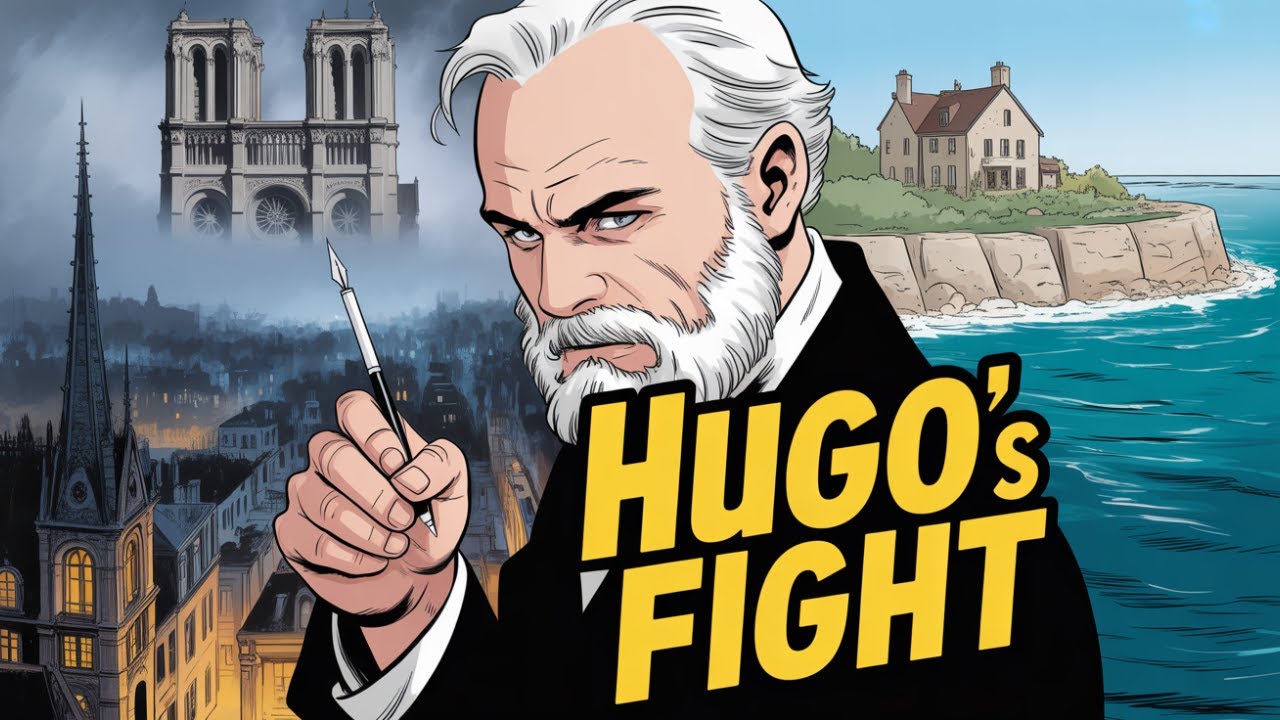 Victor Hugo: The Man Who Wrote for the Poor (Comic Bio)