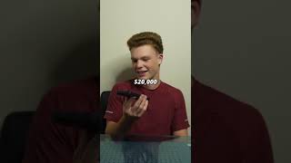 Offered him a Home Depot gift card😭  (Lowballing Craigslist ads)