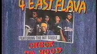 4 East Flava - Check da hood