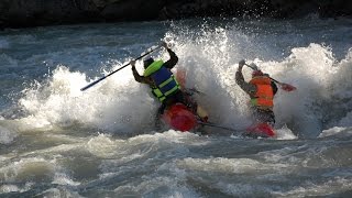 Спортивный сплав по рекам Чуя и Катунь, республика Алтай(Спортивный водный поход (сплав на катамаранах) команды Уральские тропы по рекам Чуя и Катунь на Горном Алта..., 2014-12-24T07:58:30.000Z)