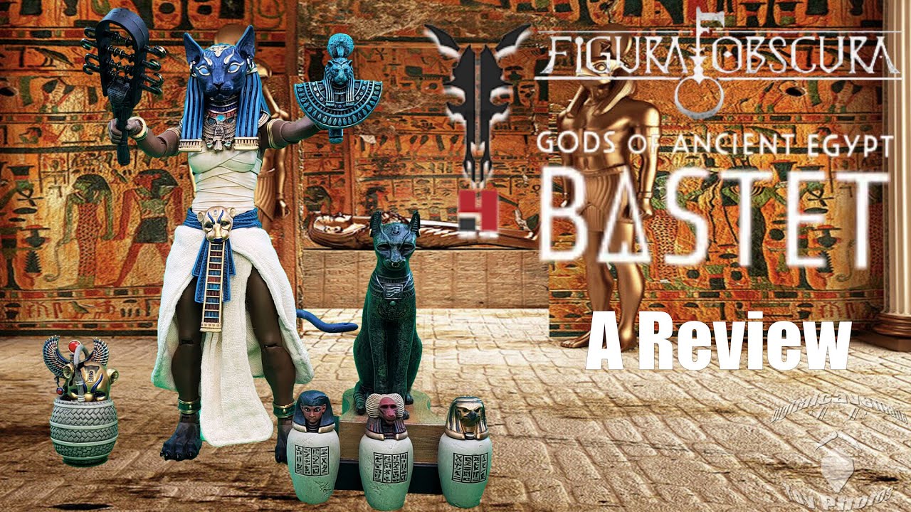 Bastet, The Gods of Ancient Egypt || A Figura Obscura Review