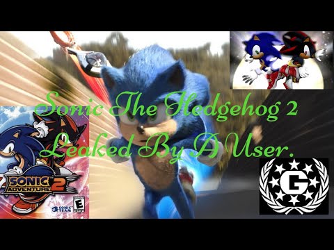 Sonic The Hedgehog 2 Leaked By A User. - YouTube